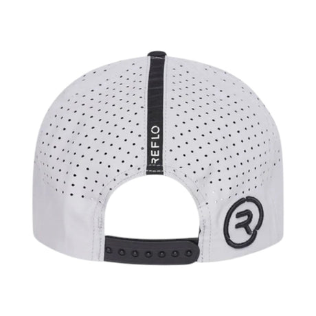 Reflo Sebu Black White Cap - One Golf