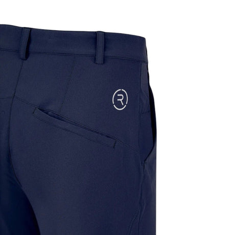 Reflo Sidra Chino Navy Trousers - One Golf