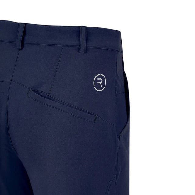 Reflo Sidra Chino Navy Trousers - One Golf