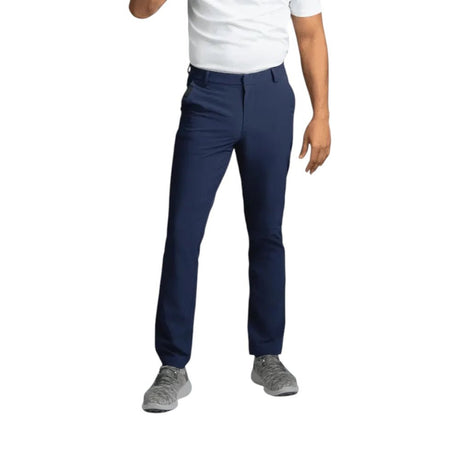 Reflo Sidra Chino Navy Trousers - One Golf