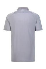 Reflo Mira Short Sleeve Tech Grey Polo