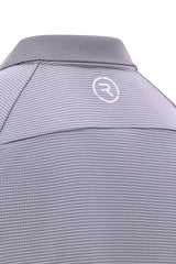 Reflo Mira Short Sleeve Tech Grey Polo