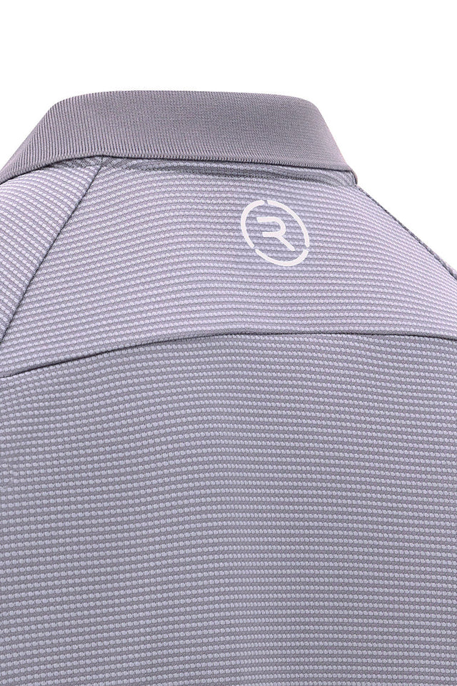 Reflo Mira Short Sleeve Tech Grey Polo
