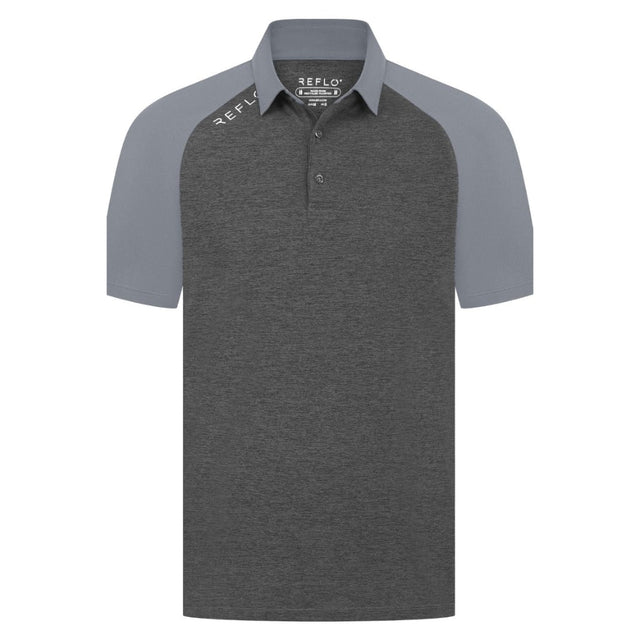 Reflo Tummel Tech Grey Polo