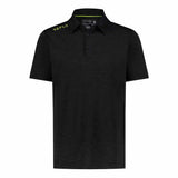 Reflo Yamuna Short Sleeve Black Polo