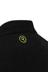 Reflo Yamuna Short Sleeve Black Polo