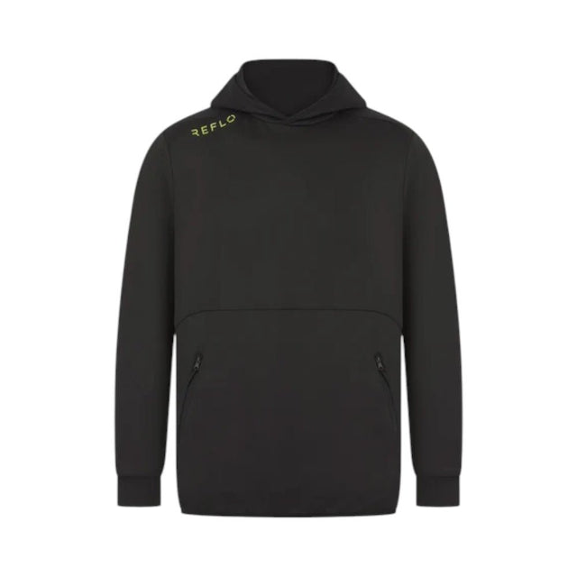 Reflo Tarim Black Hoodie - One Golf
