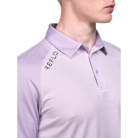 Reflo Tummel Icy Lilac Shirt - One Golf