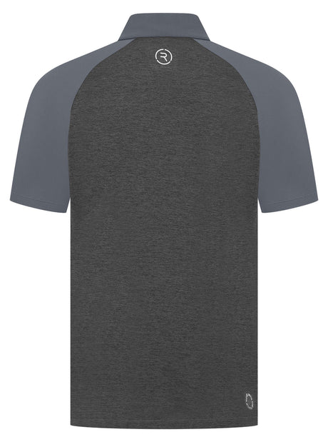 Reflo Tummel Tech Grey Polo - One Golf