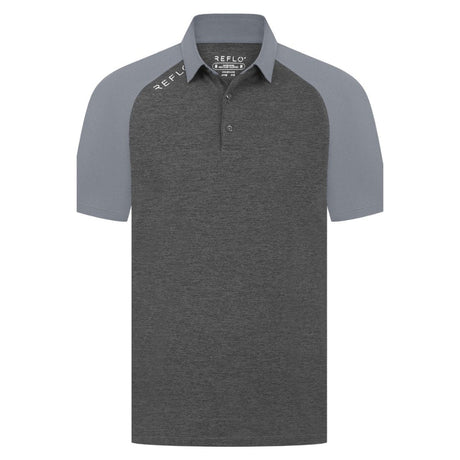 Reflo Tummel Tech Grey Polo - One Golf