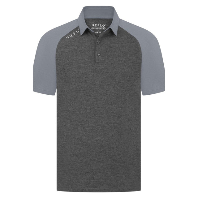 Reflo Tummel Tech Grey Polo - One Golf