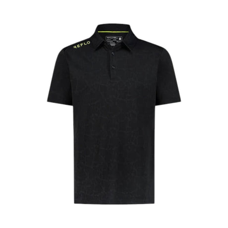 Reflo Yamuna Black Polo - One Golf