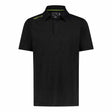 Reflo Yamuna Short Sleeve Black Polo - One Golf