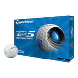 TaylorMade TP5 2021 White Golf Balls