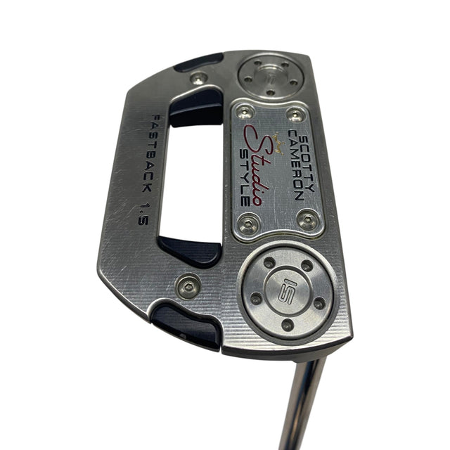 Scotty Cameron Studio Style Fastback 1.5 Putter - One Golf