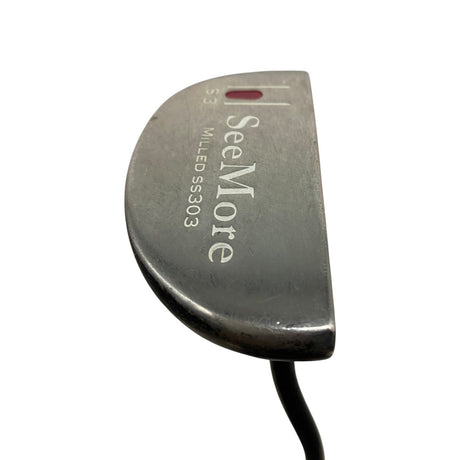 SeeMore Milled 22 303 Putter - One Golf
