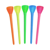 Simarki Golf 77mm Bright Tee 10 Pack - One Golf