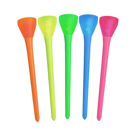 Simarki Golf 77mm Bright Tee 10 Pack - One Golf