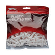 Slazenger 2 Plastic Graduated Tees (100) - One Golf