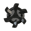 Softspikes Black Widow Pins Cleats (Adidas) - One Golf