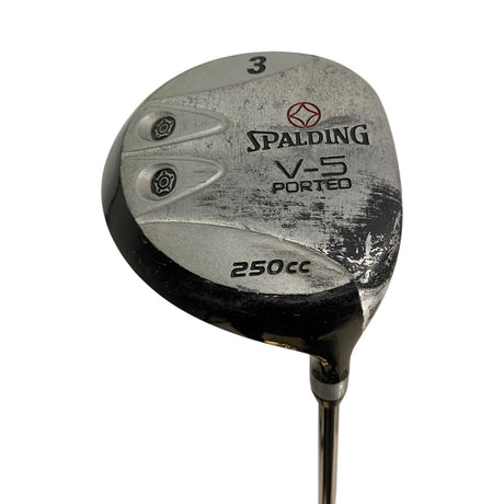 Spalding V-5 Ported 250cc 3 Wood - One Golf
