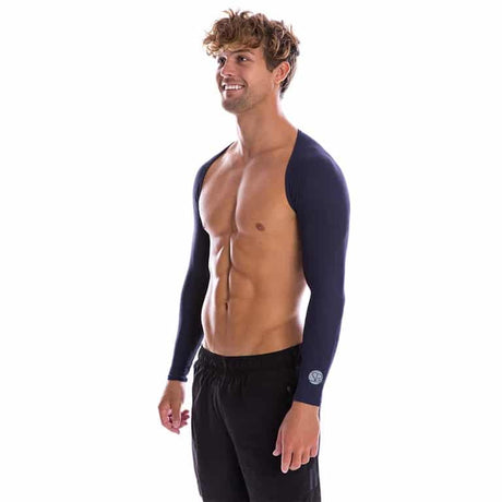 Sparms Navy Shoulder Wrap - One Golf