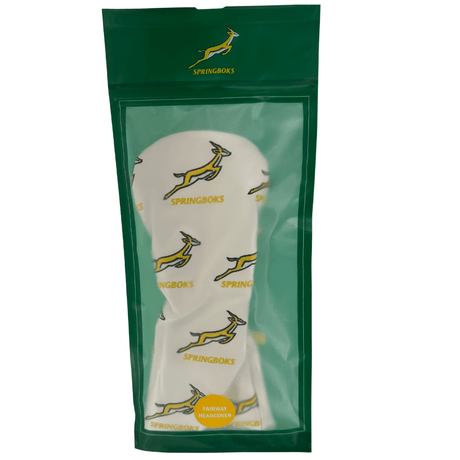 Springbok Official Fairway Cover White - One Golf