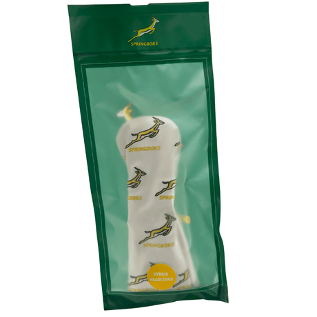 Springbok Official Hybrid Cover White - One Golf
