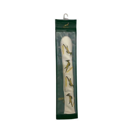 Springbok Official White Alignment Stick Cover - One Golf