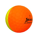 Srixon 2024 Q-Star Tour Divide Yellow/Orange Golf Balls - One Golf