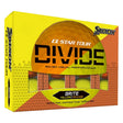 Srixon 2024 Q-Star Tour Divide Yellow/Orange Golf Balls - One Golf