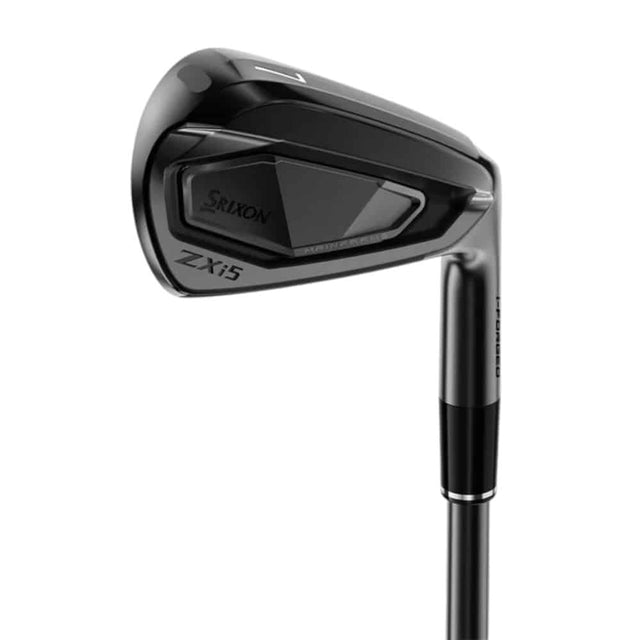 Srixon ZXi5 Black Chrome Forged Irons
