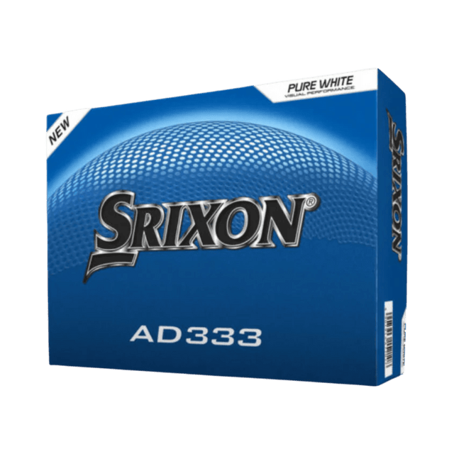 Srixon AD333 2026 White Golf Balls - One Golf