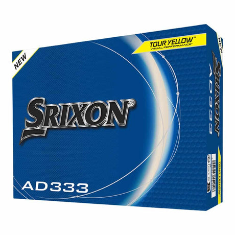 Srixon AD333 Yellow Box Incl Ball Printing - One Golf