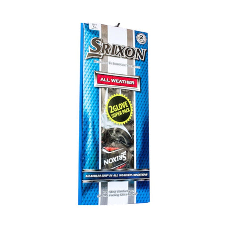 Srixon All Weather Double Pack Glove - One Golf