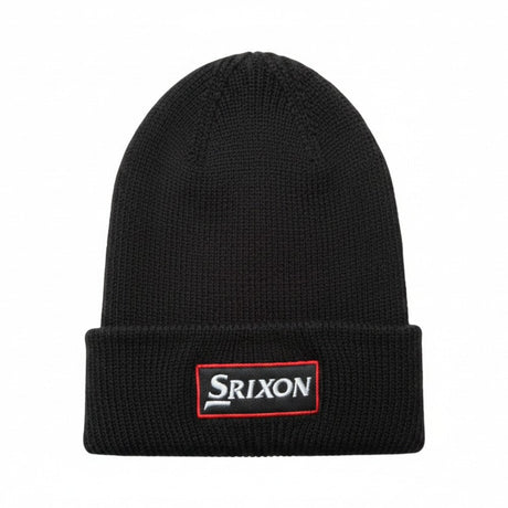 Srixon Beanie Bonnet Black - One Golf