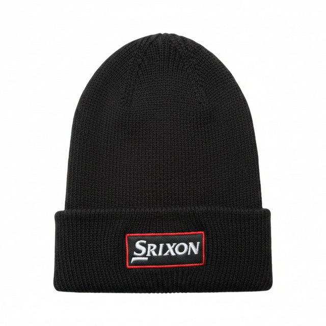 Srixon Beanie Bonnet Black - One Golf