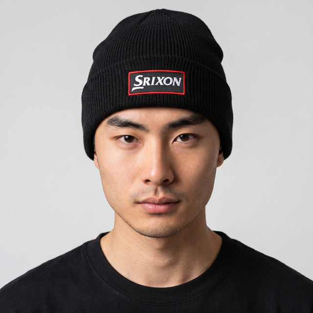Srixon Beanie Bonnet Black - One Golf