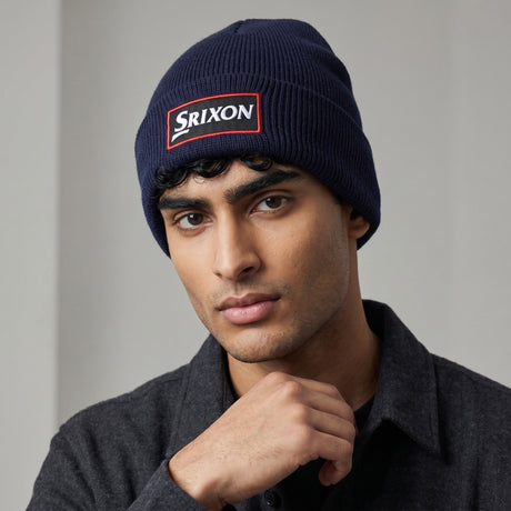 Srixon Beanie Bonnet Navy - One Golf