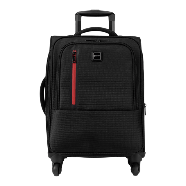 Srixon Black Rolling Carry On Bag - One Golf
