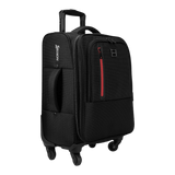 Srixon Black Rolling Carry On Bag - One Golf