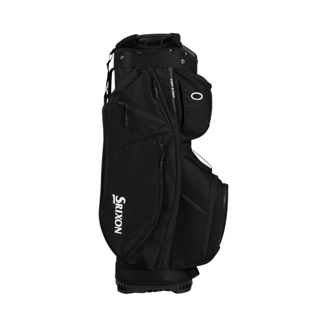 Srixon Black/Black Premium Cart Bag - One Golf