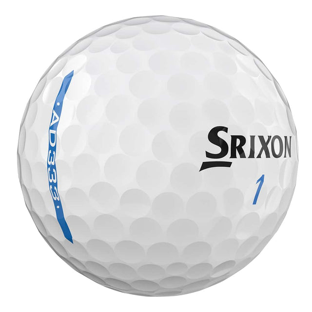 Srixon 2024 AD333 White Golf Balls