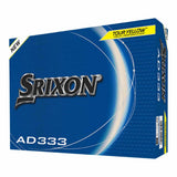 Srixon 2024 AD333 Yellow Golf Balls