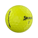 Srixon 2024 AD333 Yellow Golf Balls
