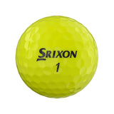 Srixon 2024 AD333 Yellow Golf Balls