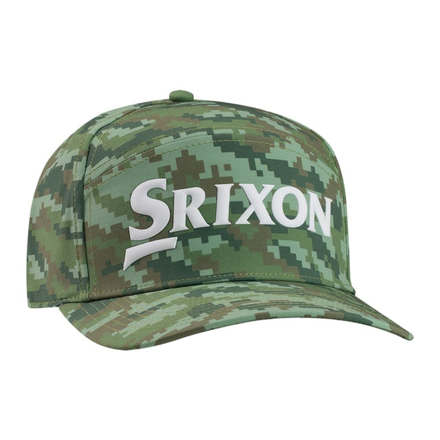 Srixon Limited Edition Green Camo II Hat