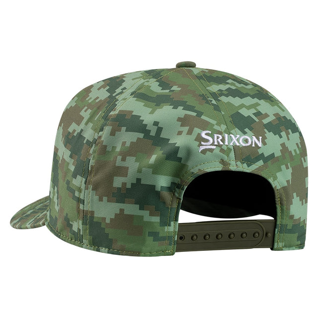 Srixon Limited Edition Green Camo II Hat