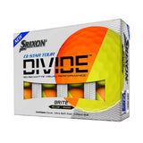 Srixon Q-Star Tour Divide Yellow/Orange Golf Balls