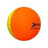 Srixon Q-Star Tour Divide Yellow/Orange Golf Balls